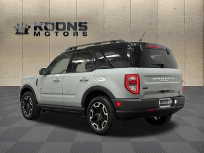 2024 Ford Bronco Sport Outer Banks