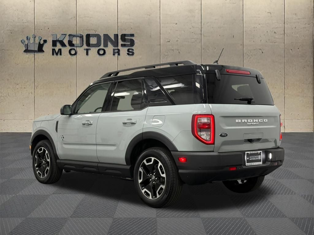 2024 Ford Bronco Sport Outer Banks