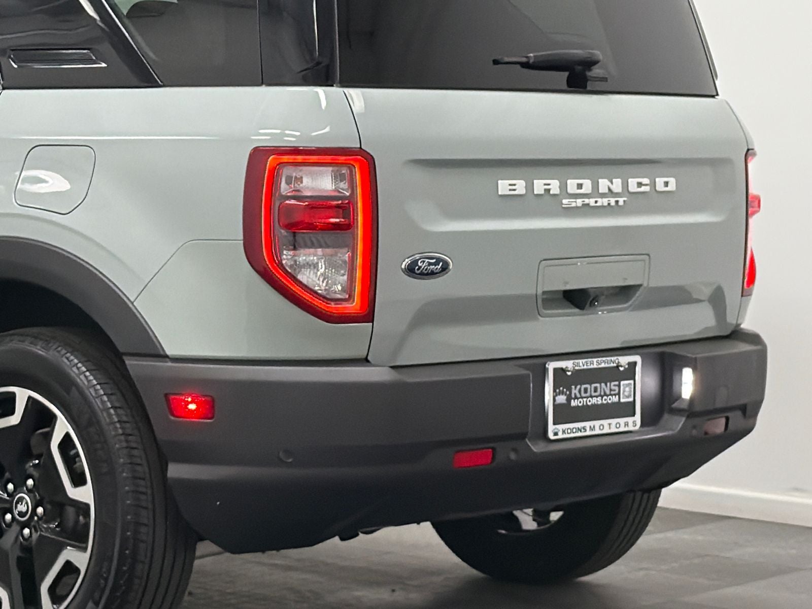 2024 Ford Bronco Sport Outer Banks