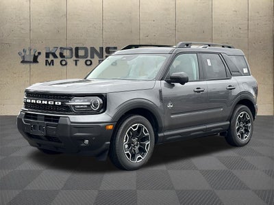 2025 Ford Bronco Sport Outer Banks