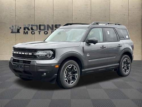 2025 Ford Bronco Sport Outer Banks