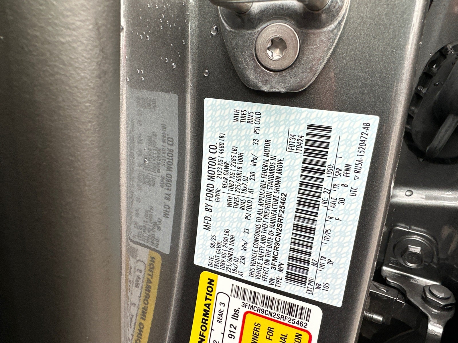 2025 Ford Bronco Sport Outer Banks