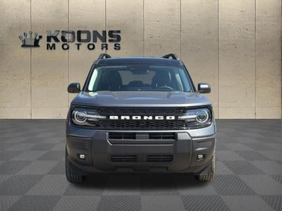 2026 Ford Bronco Sport Outer Banks