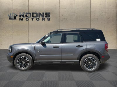 2026 Ford Bronco Sport Outer Banks