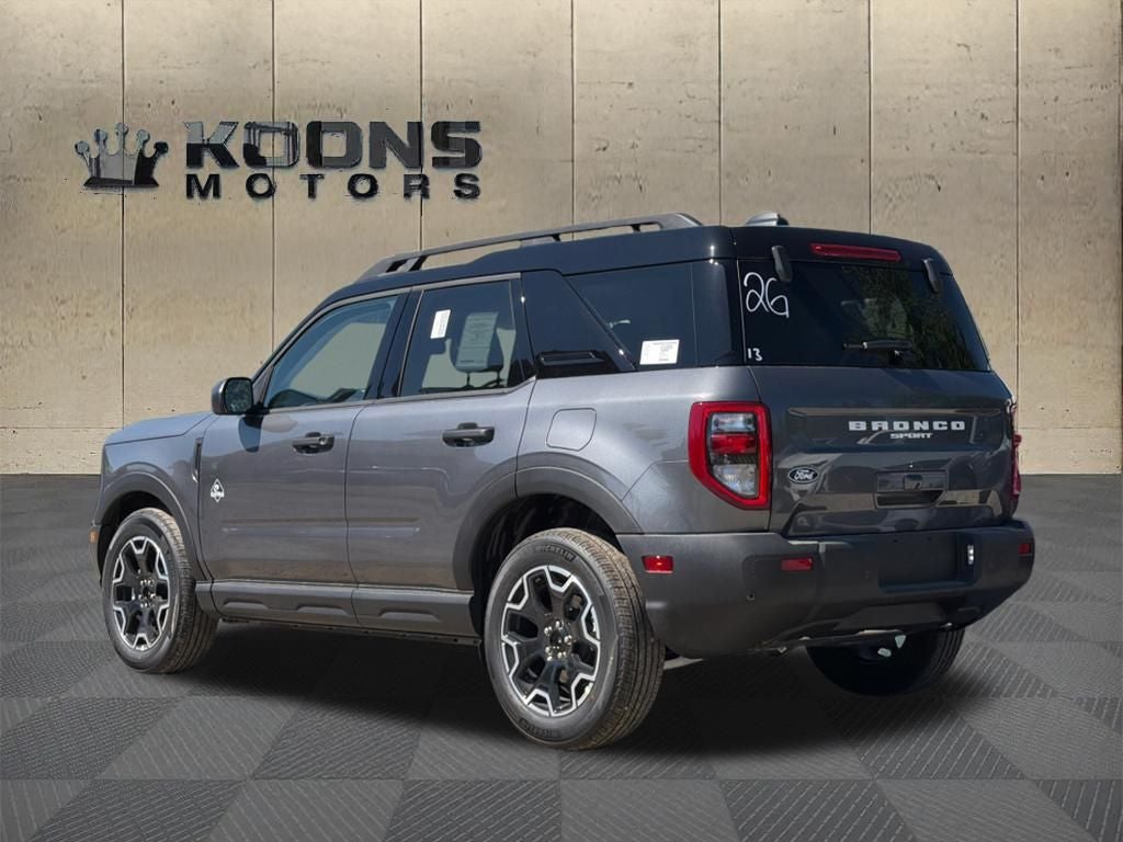 2026 Ford Bronco Sport Outer Banks