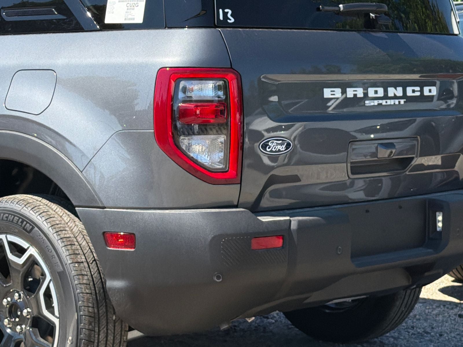 2026 Ford Bronco Sport Outer Banks