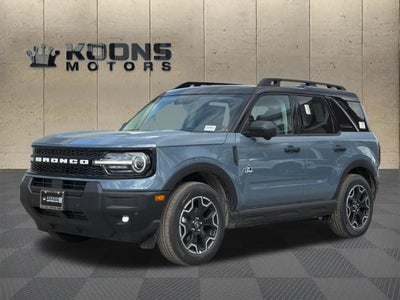 2026 Ford Bronco Sport Outer Banks