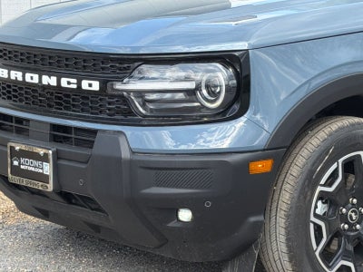 2026 Ford Bronco Sport Outer Banks