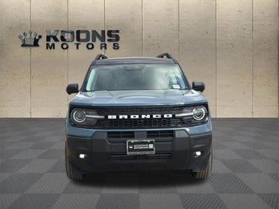 2026 Ford Bronco Sport Outer Banks