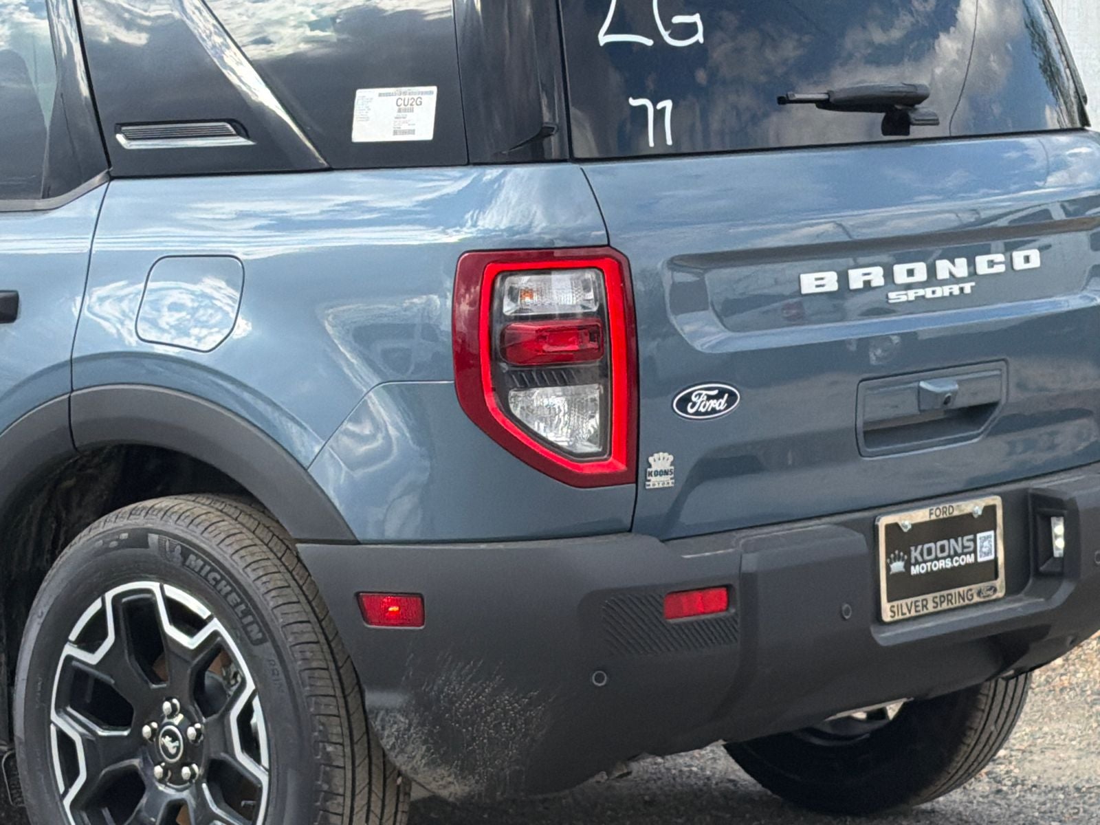 2026 Ford Bronco Sport Outer Banks