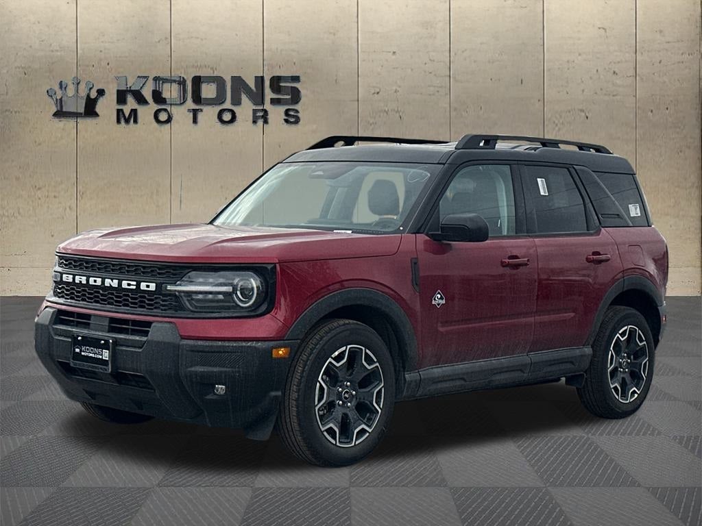 2025 Ford Bronco Sport Outer Banks