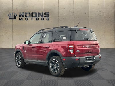 2025 Ford Bronco Sport Outer Banks