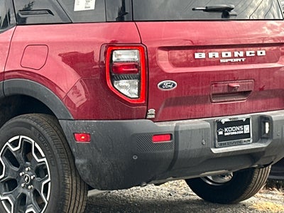 2025 Ford Bronco Sport Outer Banks