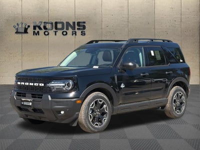 2026 Ford Bronco Sport Outer Banks