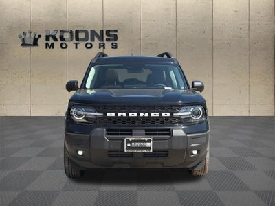 2026 Ford Bronco Sport Outer Banks