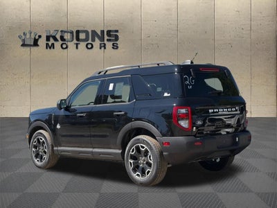 2026 Ford Bronco Sport Outer Banks