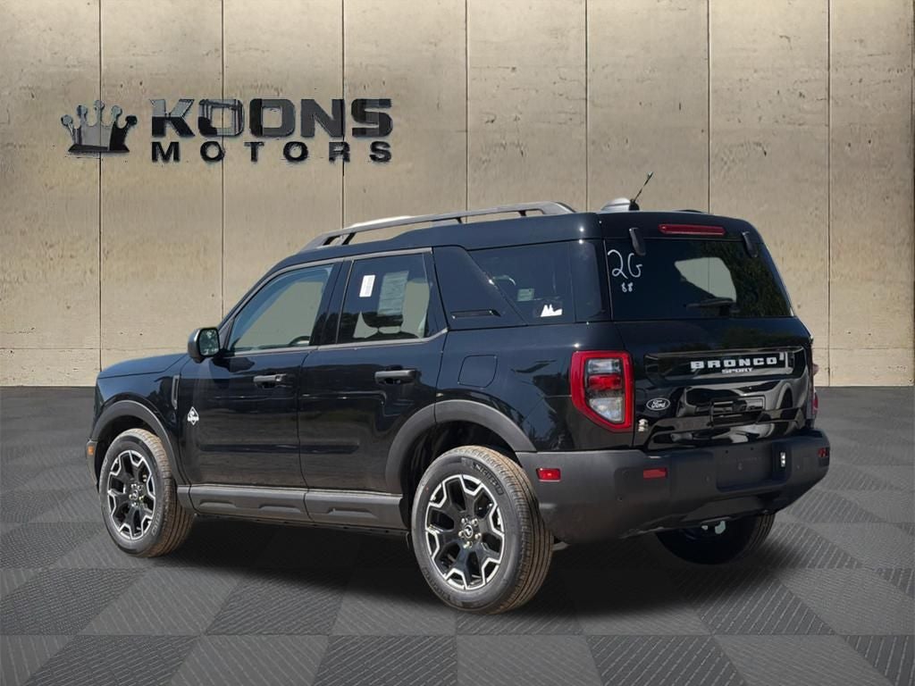 2026 Ford Bronco Sport Outer Banks