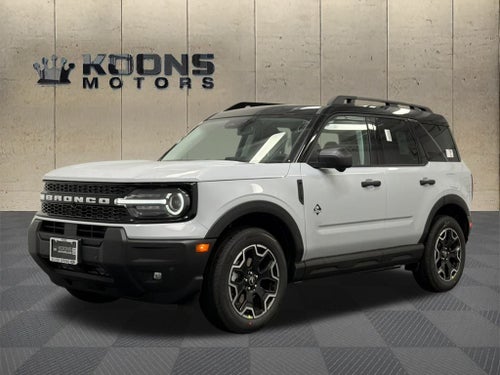 2026 Ford Bronco Sport Outer Banks