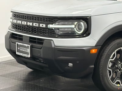 2026 Ford Bronco Sport Outer Banks