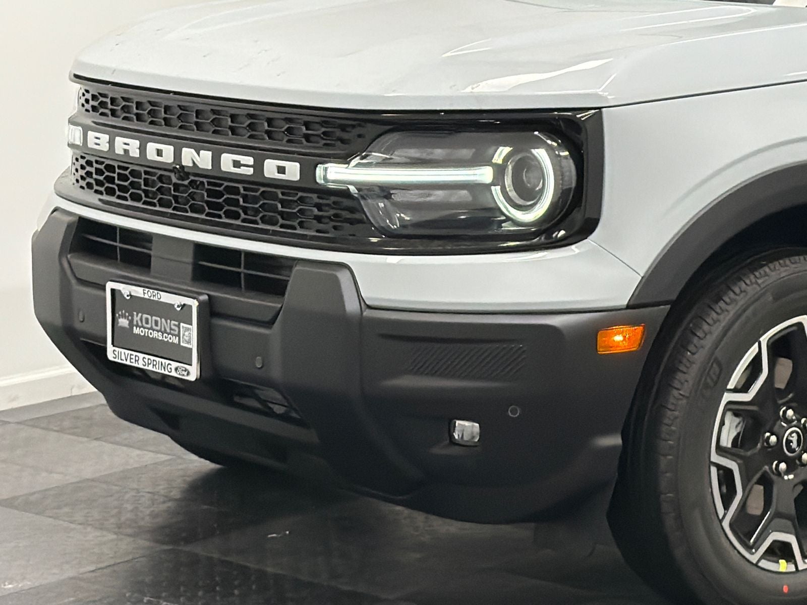 2026 Ford Bronco Sport Outer Banks