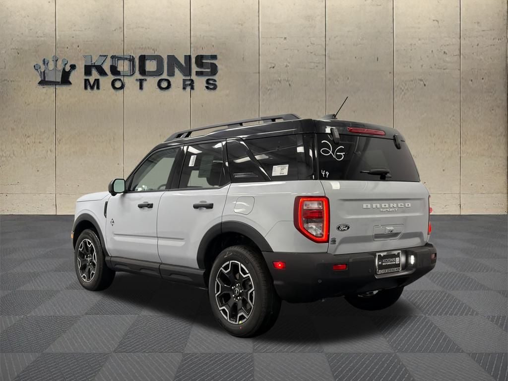 2026 Ford Bronco Sport Outer Banks