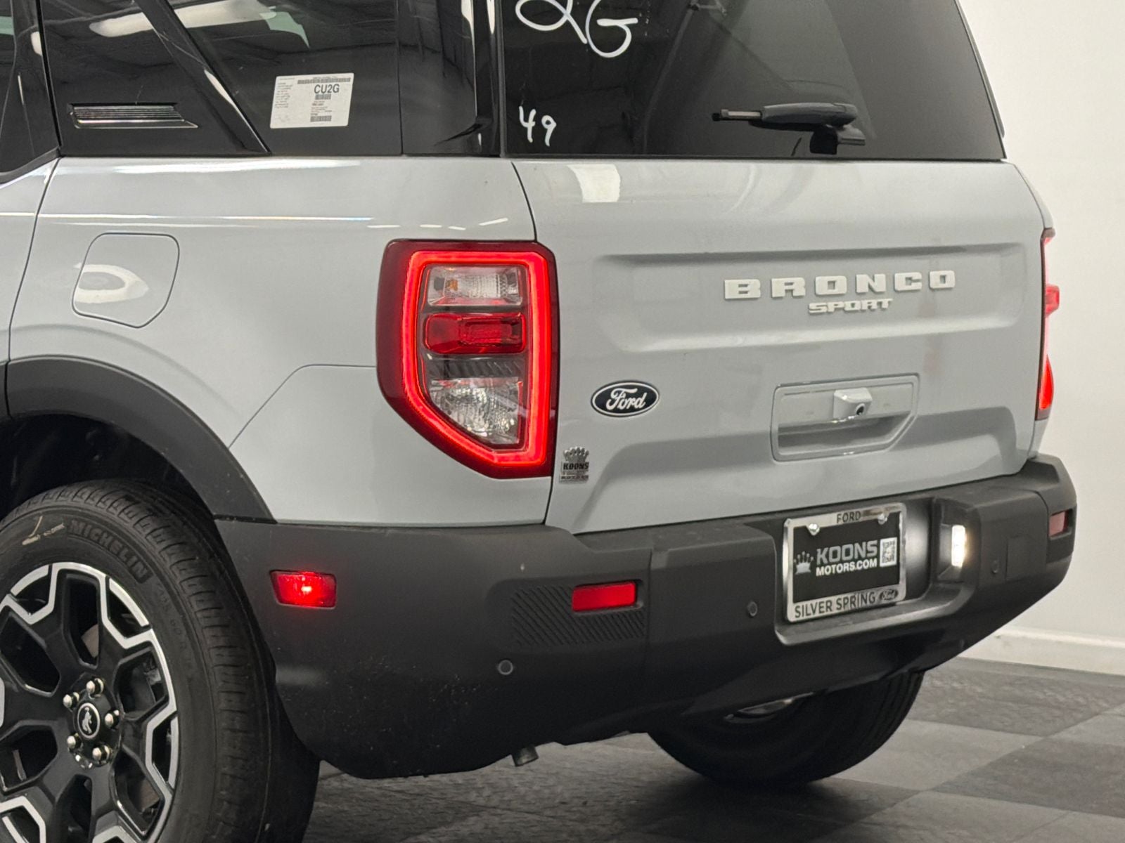 2026 Ford Bronco Sport Outer Banks