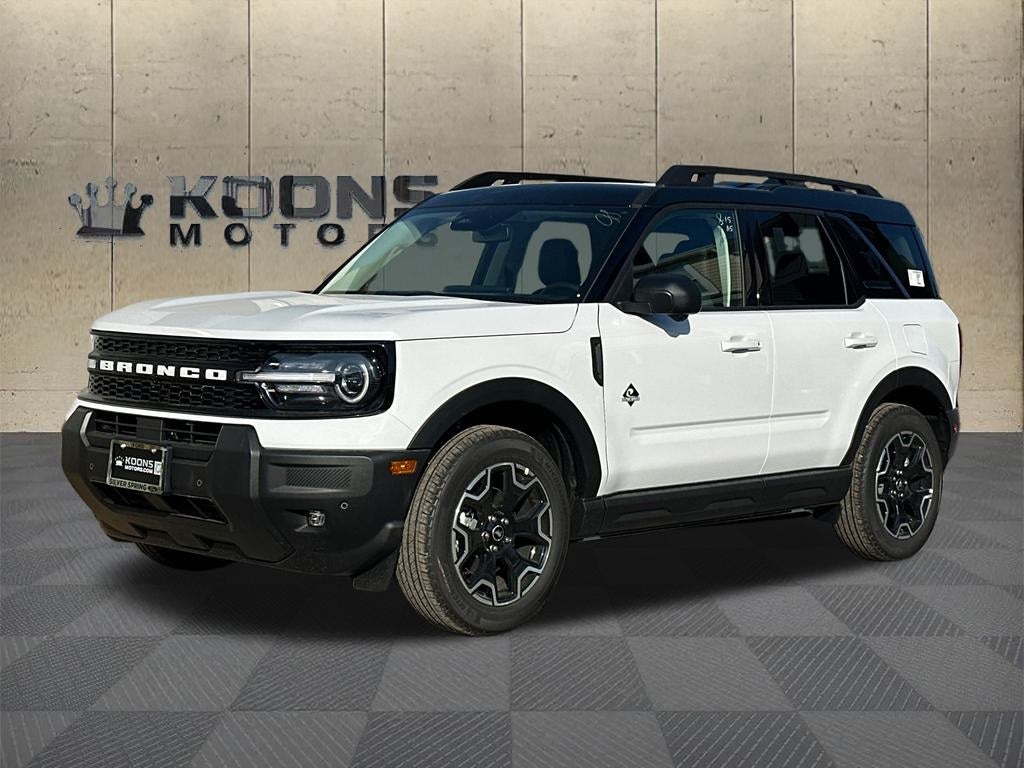 2025 Ford Bronco Sport Outer Banks