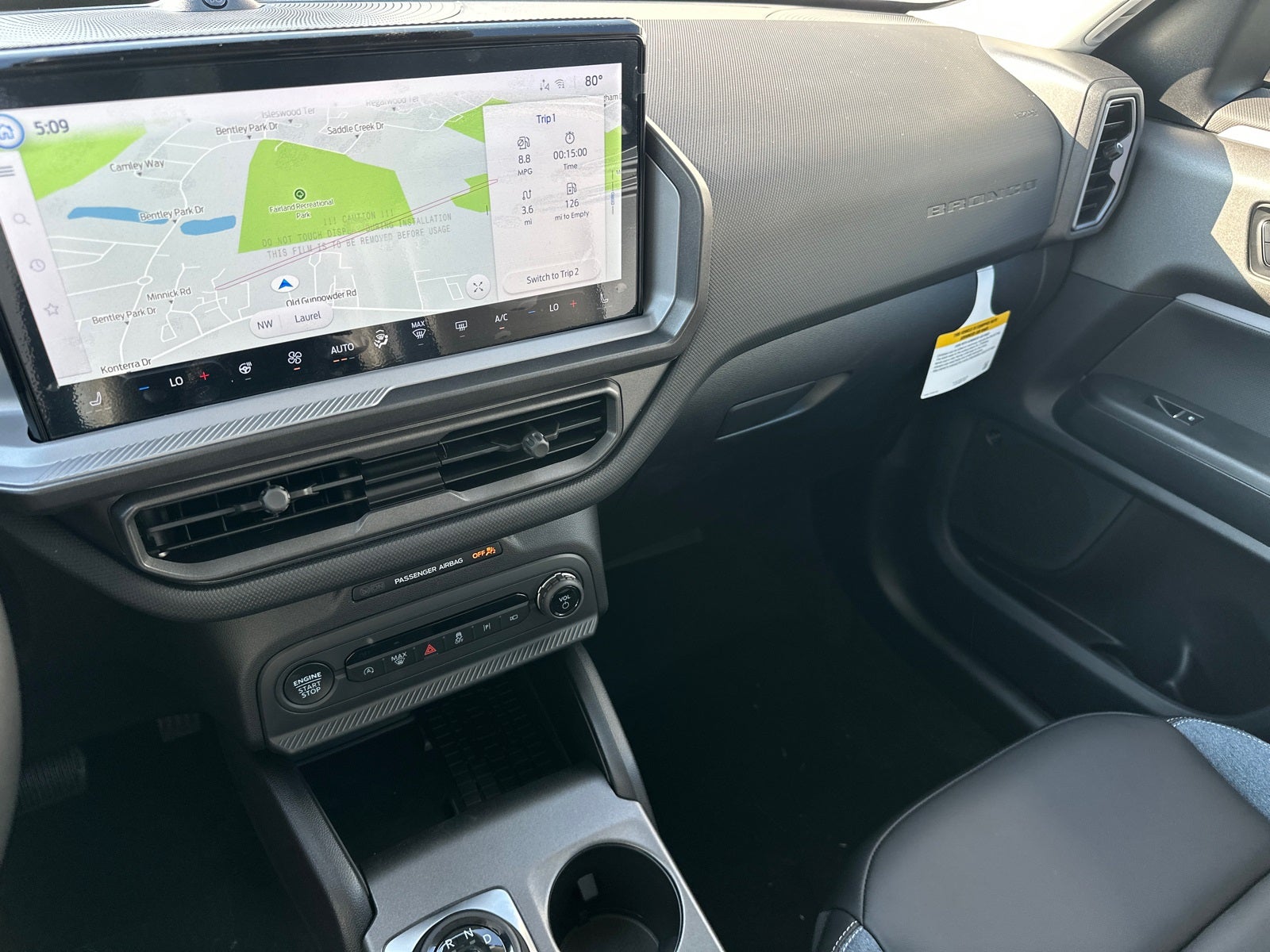 2025 Ford Bronco Sport Outer Banks