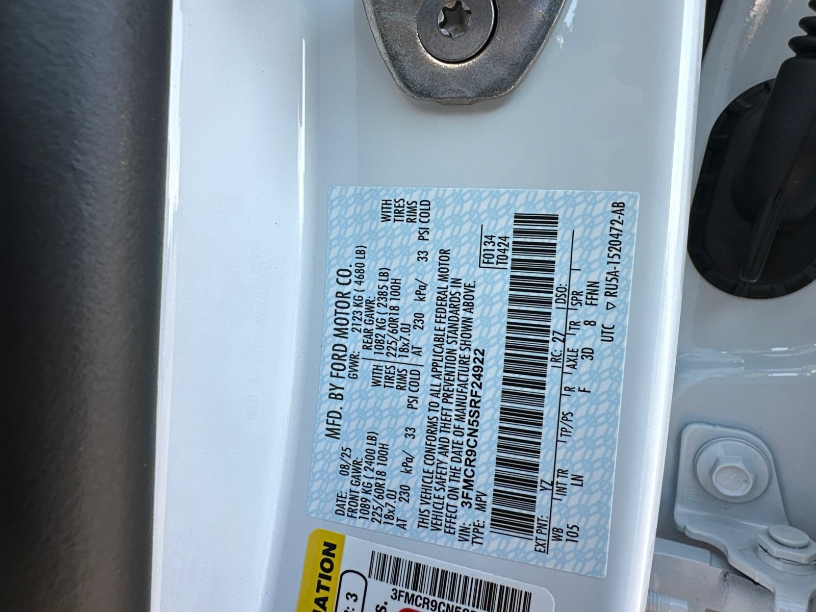 2025 Ford Bronco Sport Outer Banks