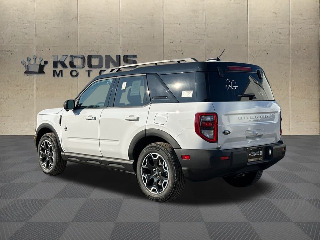 2025 Ford Bronco Sport Outer Banks