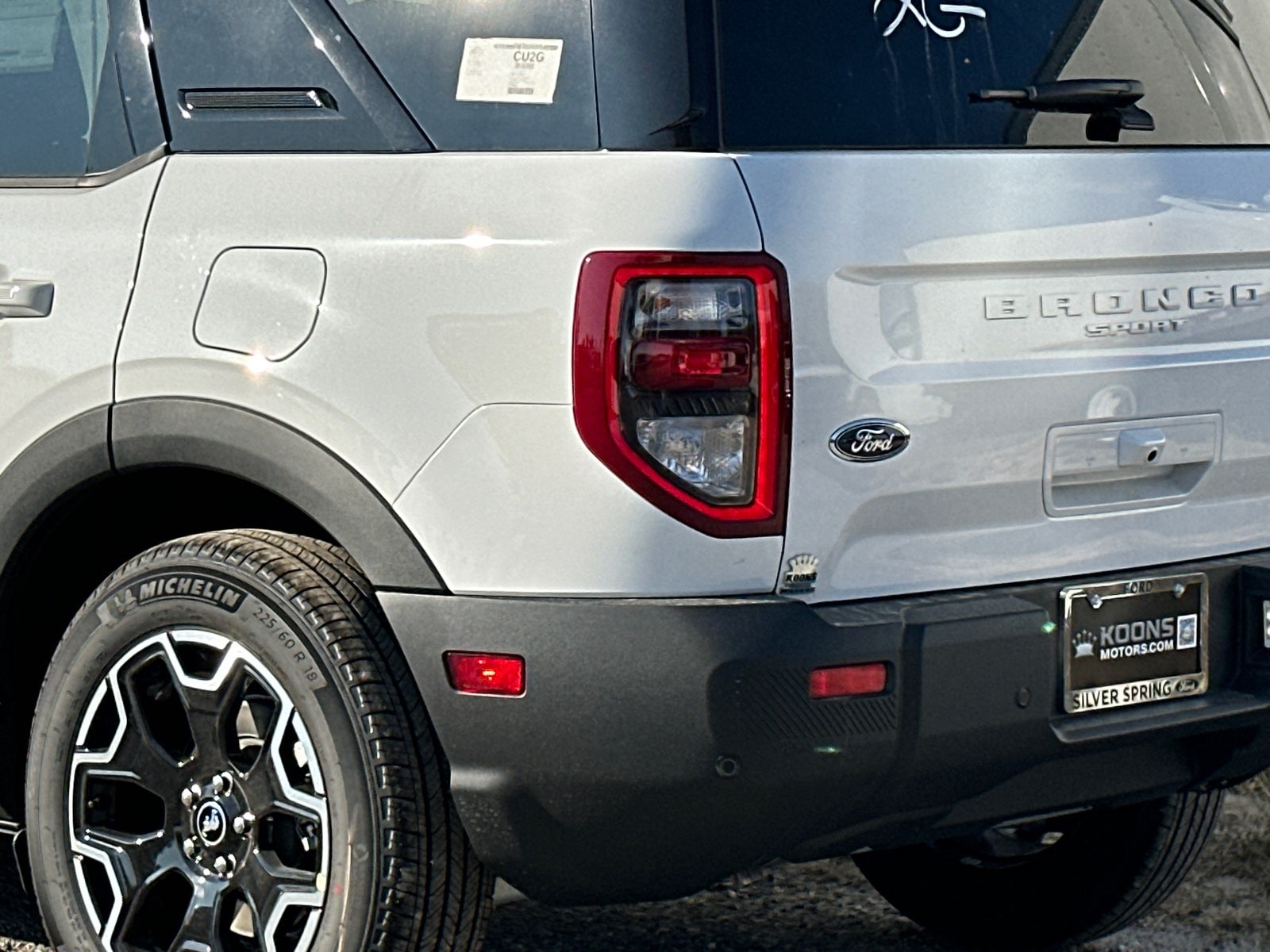 2025 Ford Bronco Sport Outer Banks