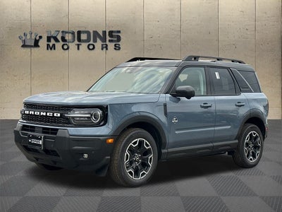 2025 Ford Bronco Sport Outer Banks