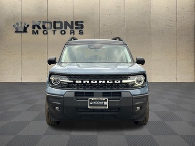 2025 Ford Bronco Sport Outer Banks