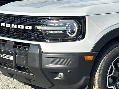 2025 Ford Bronco Sport Outer Banks