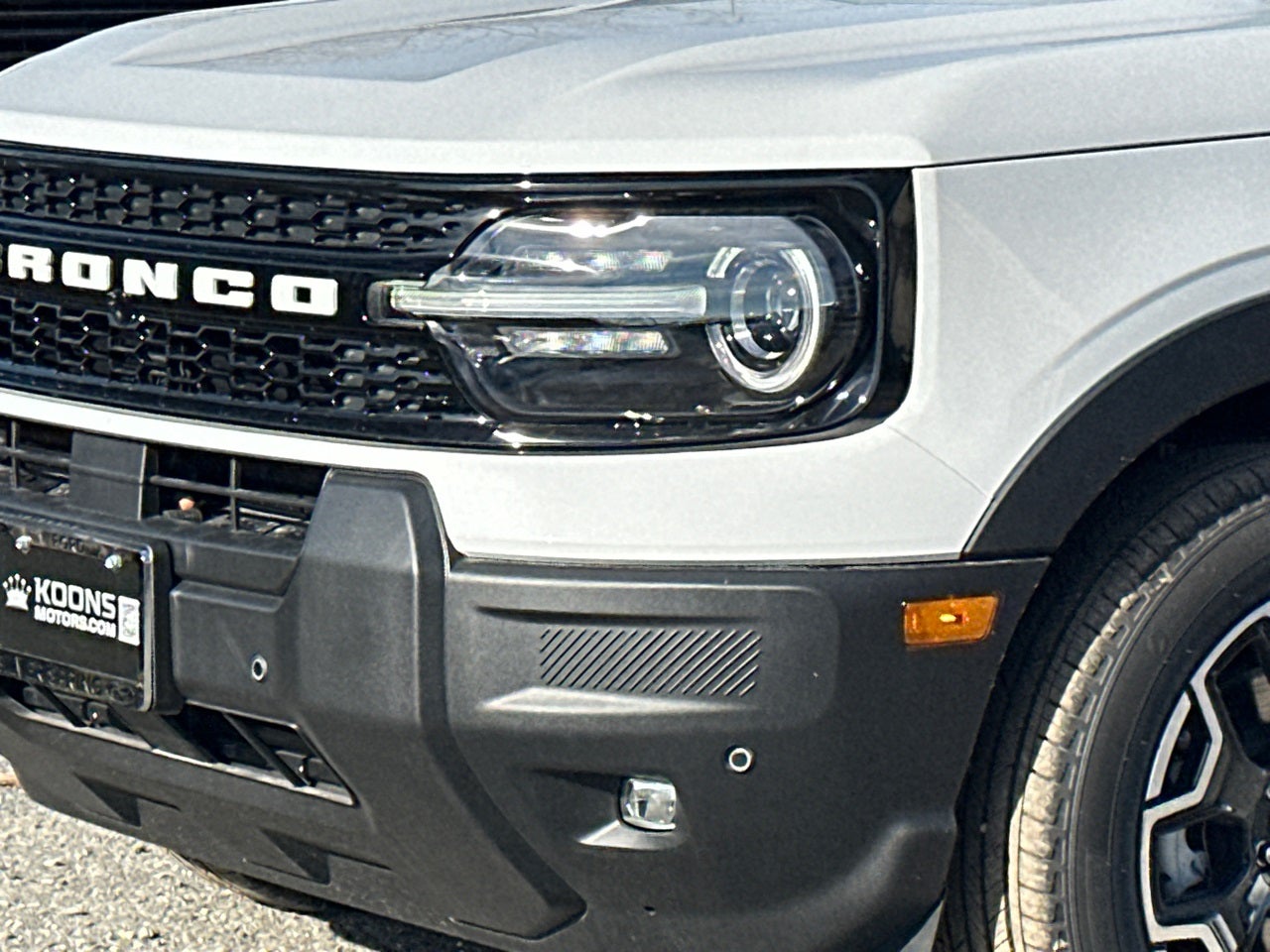 2025 Ford Bronco Sport Outer Banks