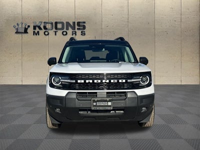 2025 Ford Bronco Sport Outer Banks