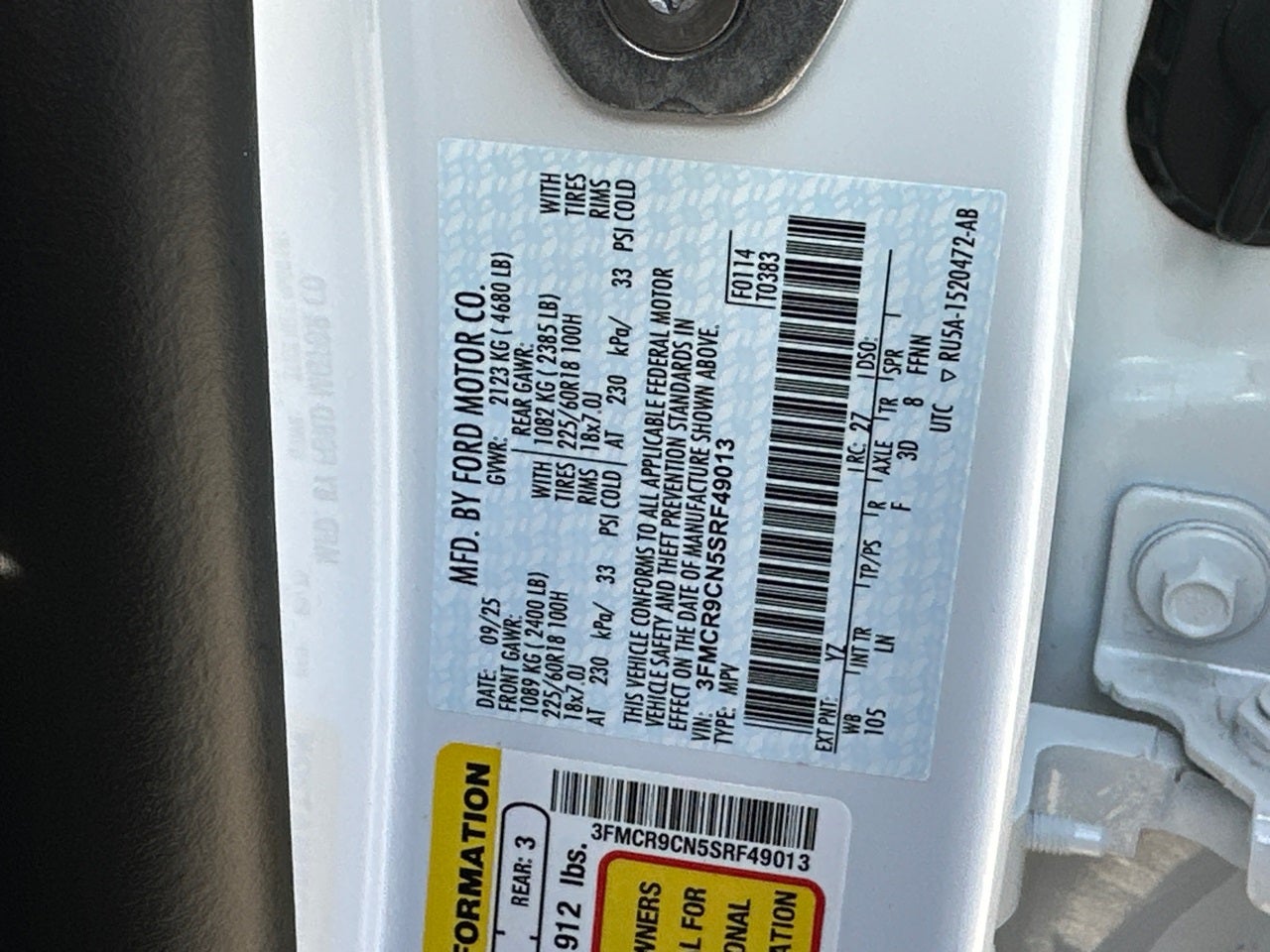 2025 Ford Bronco Sport Outer Banks