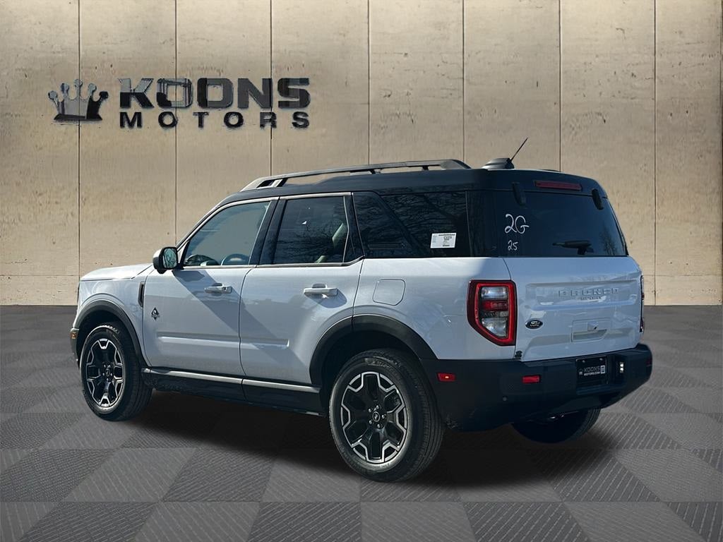 2025 Ford Bronco Sport Outer Banks