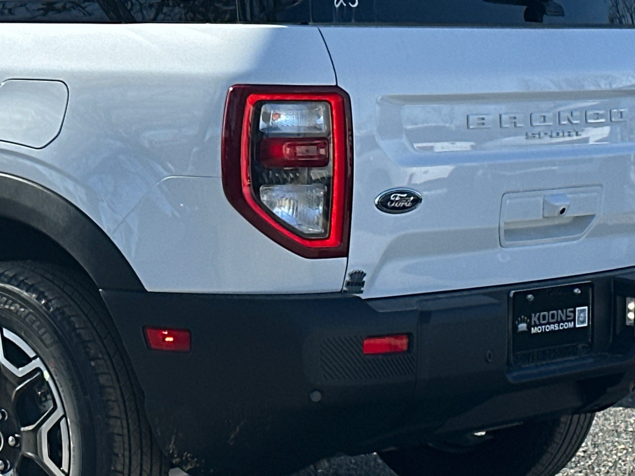 2025 Ford Bronco Sport Outer Banks