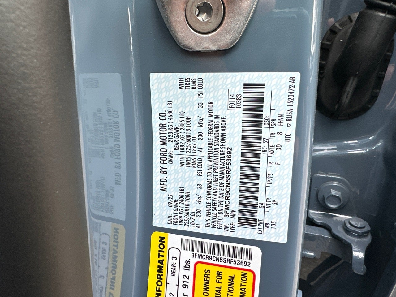 2025 Ford Bronco Sport Outer Banks