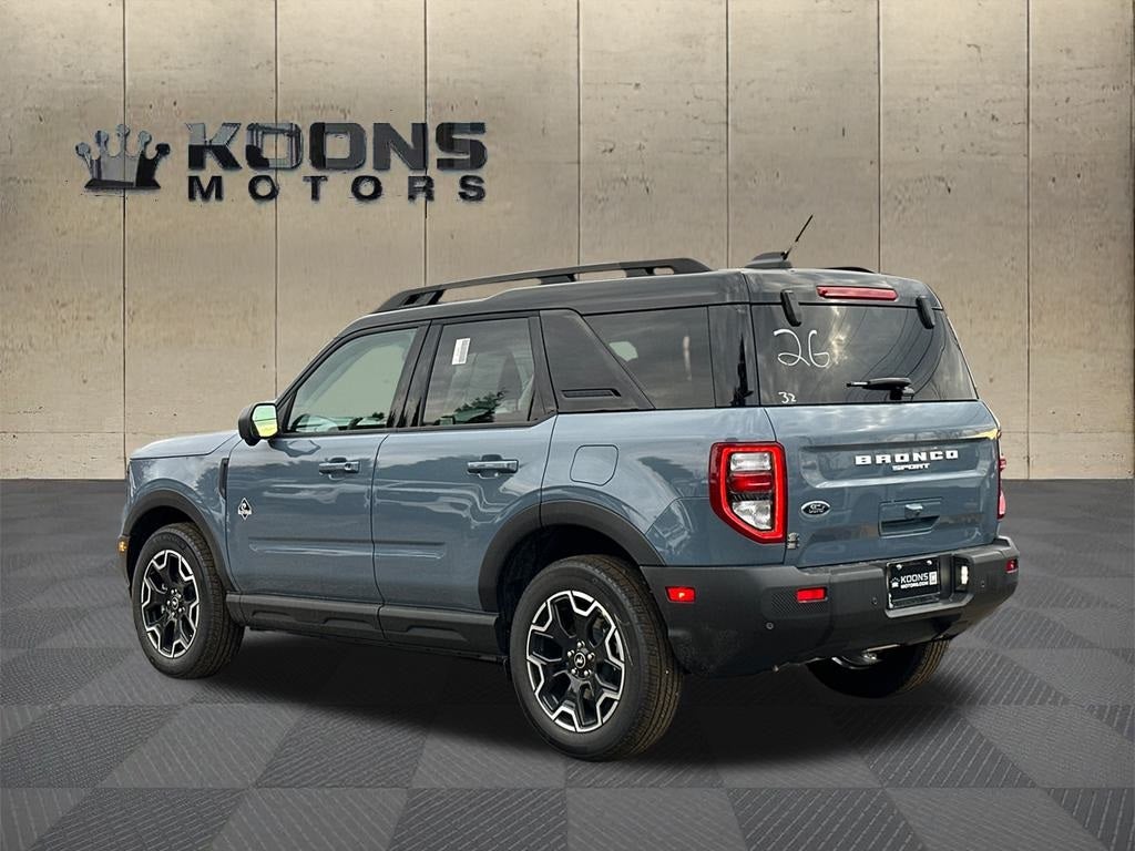 2025 Ford Bronco Sport Outer Banks