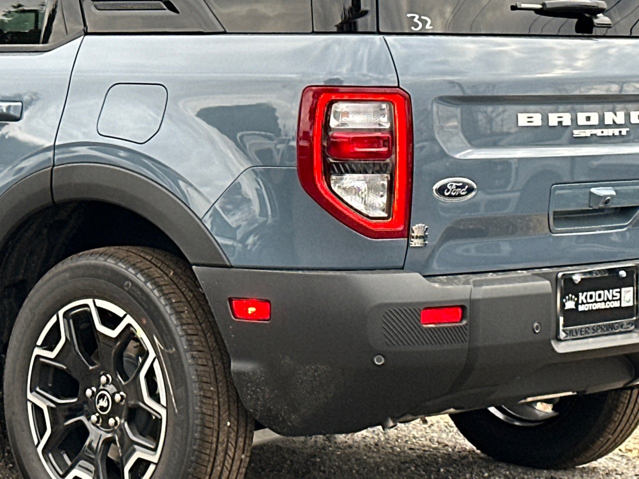 2025 Ford Bronco Sport Outer Banks