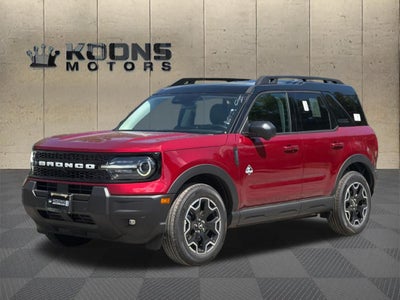 2026 Ford Bronco Sport Outer Banks