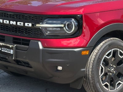 2026 Ford Bronco Sport Outer Banks