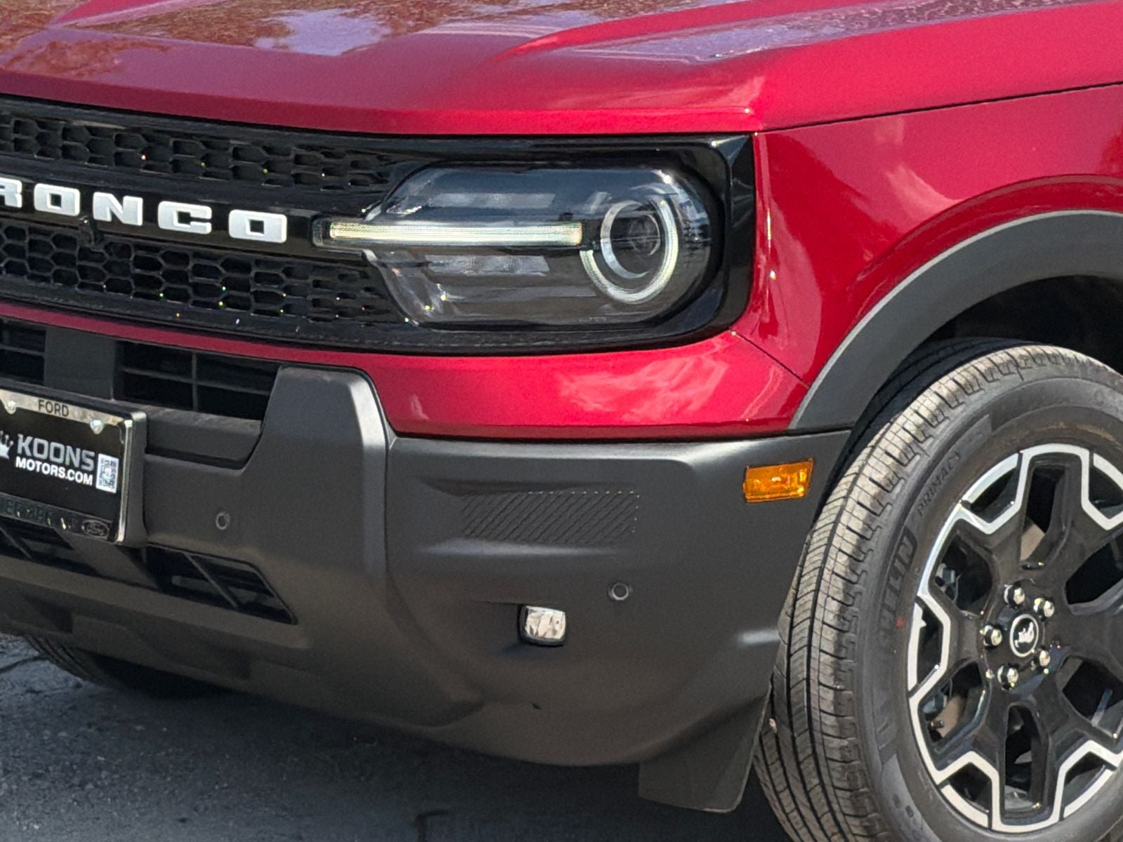 2026 Ford Bronco Sport Outer Banks