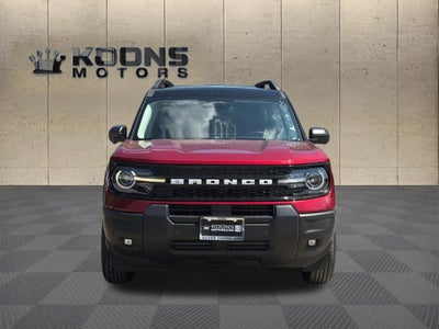 2026 Ford Bronco Sport Outer Banks