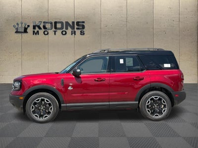 2026 Ford Bronco Sport Outer Banks