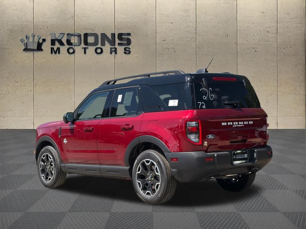 2026 Ford Bronco Sport Outer Banks
