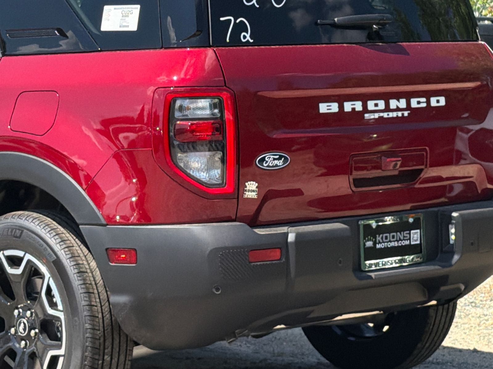 2026 Ford Bronco Sport Outer Banks
