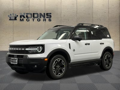 2026 Ford Bronco Sport Outer Banks